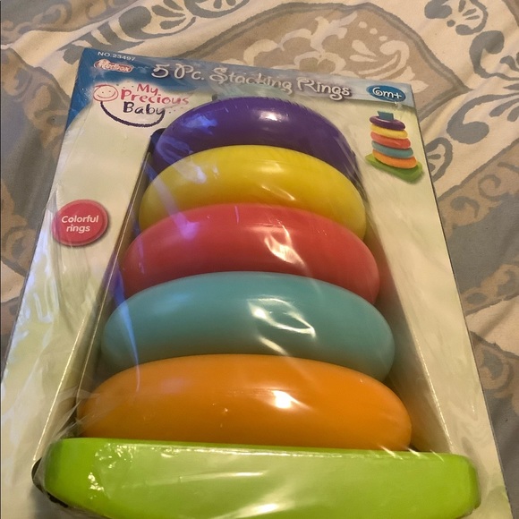 5 PC. stacking Rings - Picture 2 of 2